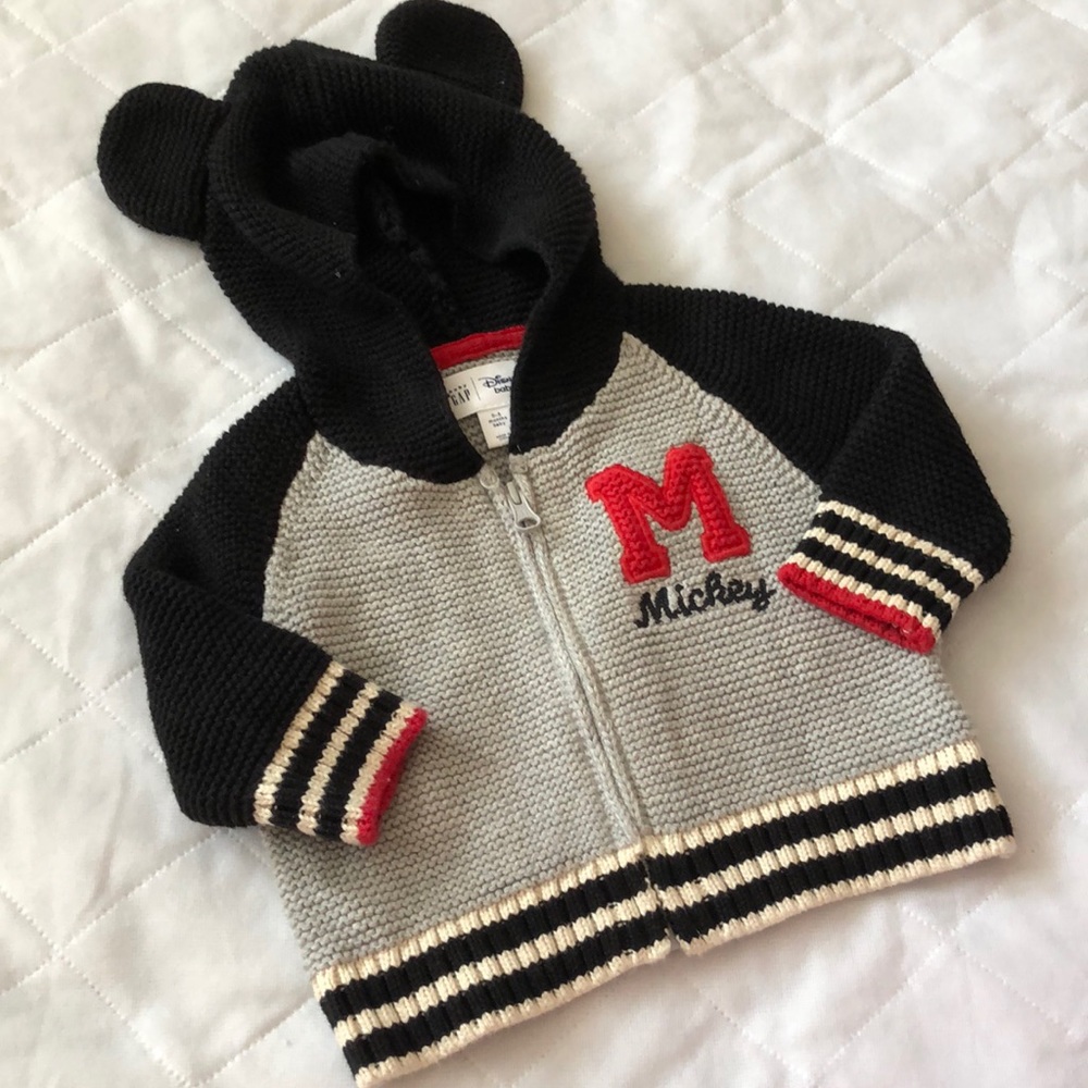 Baby GAP Mickey Mouse Sweater